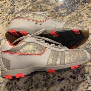 Diesel Glitter Sneakers Size 8